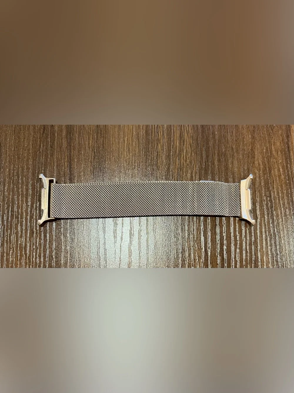 NWOT Rose Gold Mesh Watch Band – Adjustable Milanese Loop
